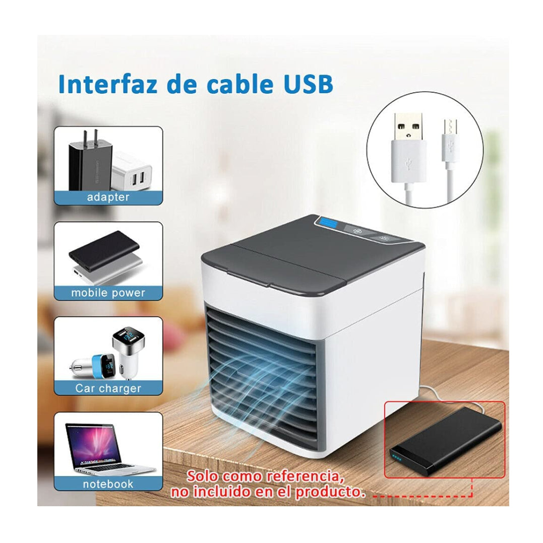 Aire Acondicionado Personal Ambiente Cool Portatil Arctic X2